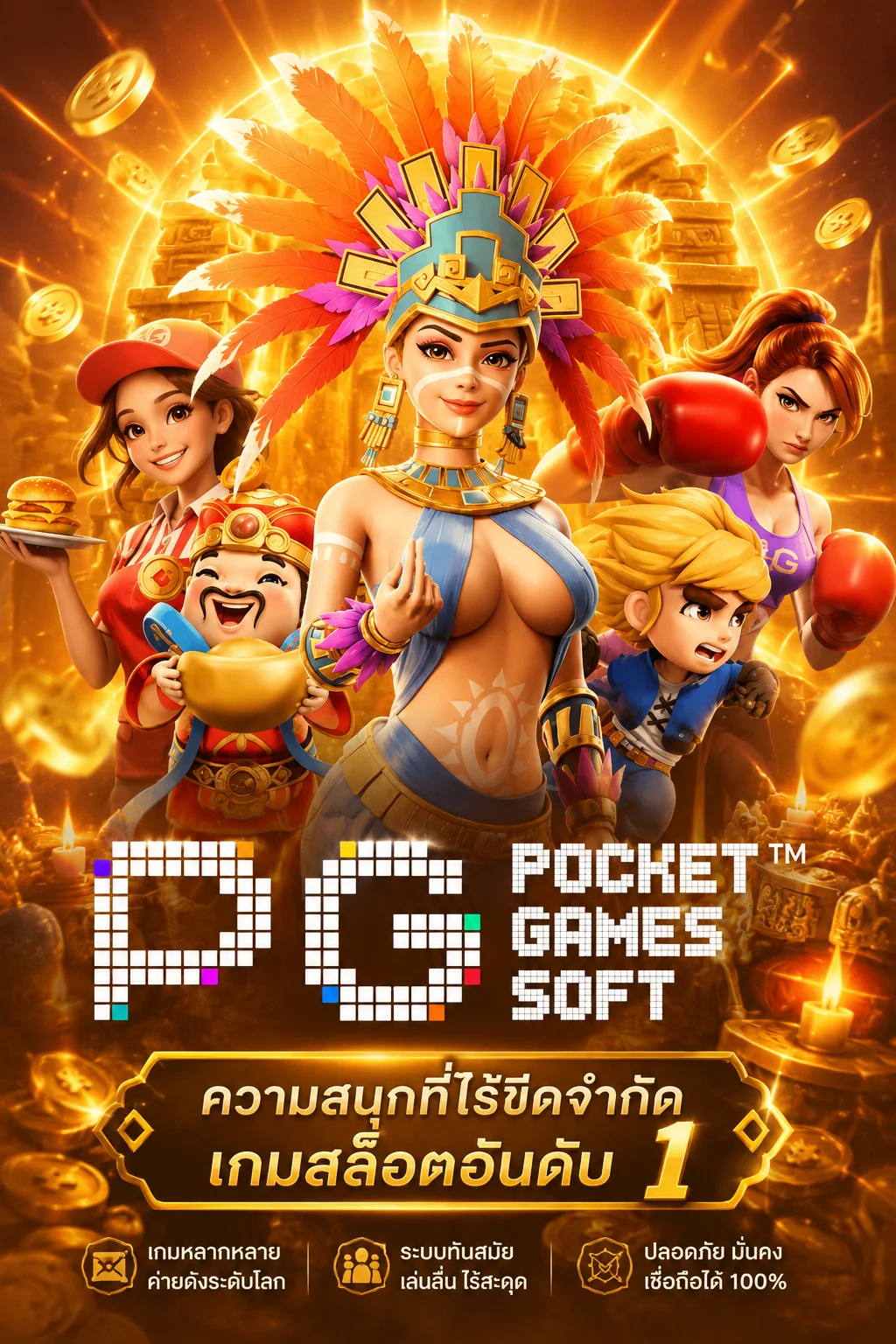 ผู้เล่นทดลองเล่นสล็อต PG บน ZAP789 ผ่านมือถือ